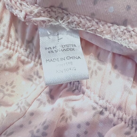 Merilyn Monroe 2 Piece Micro Short Set-Sleepwear-Intimates-Pink-Sz. Large-Lace - Picture 15 of 15